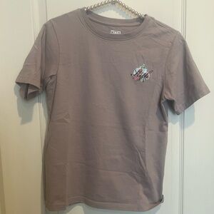 Kith Flowers Shirt kids Relaxed Beige Floral Sandrift Vintage Tee